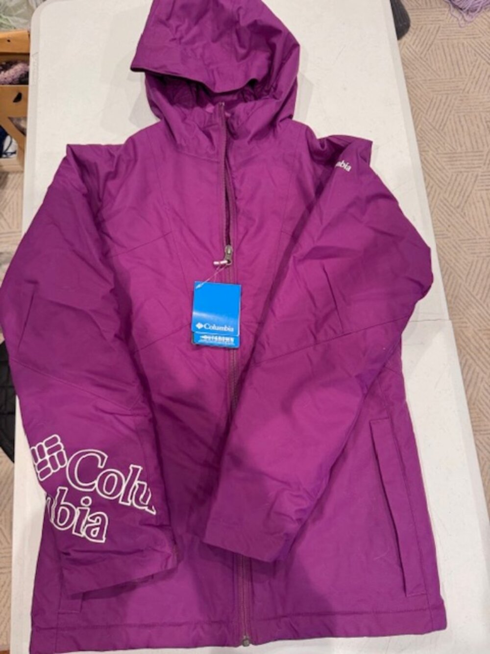 NWT, Columbia Lined Winter Jacket, Women's Large